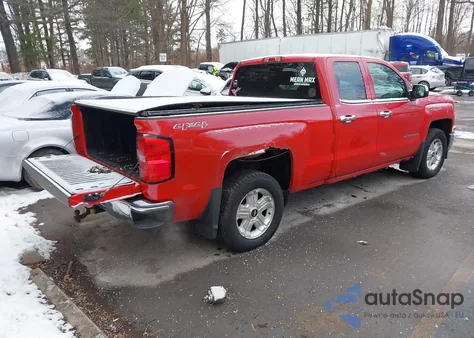 2014 Chevrolet Silverado 1500 1Lt из США, поврежденный, VIN 1GCVKREC2EZ202445